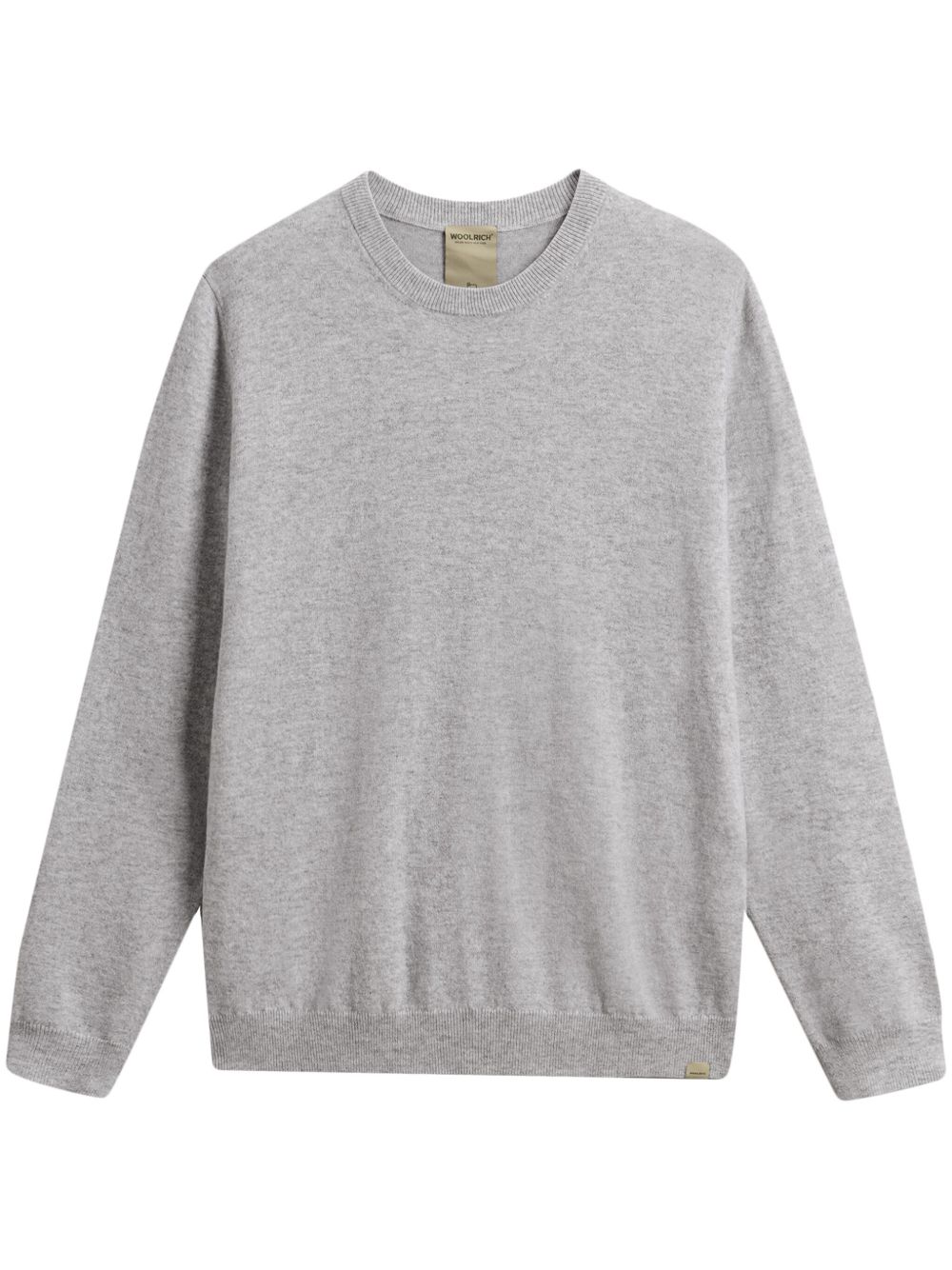 Woolrich 羊绒圆领毛衣 - 灰色
