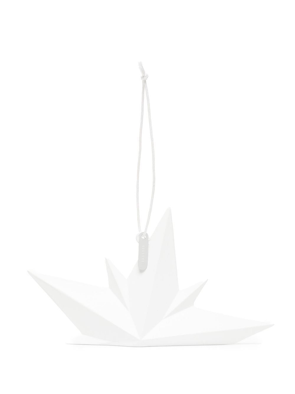 Seletti Snarkitecture Half Star 装饰品 - 白色