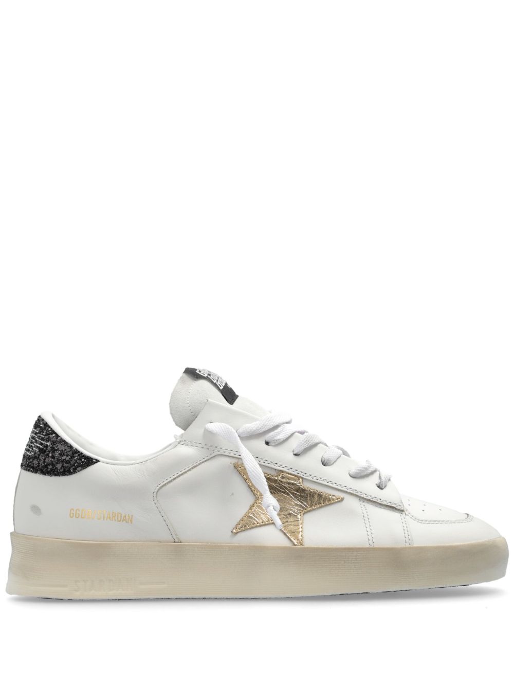 Golden Goose Stardan Con Collarino E Passalac 运动鞋 - 白色