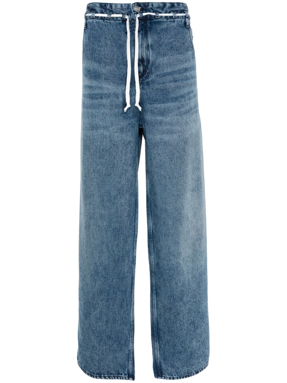 ISABEL MARANT Jordy 直筒牛仔裤 - 蓝色
