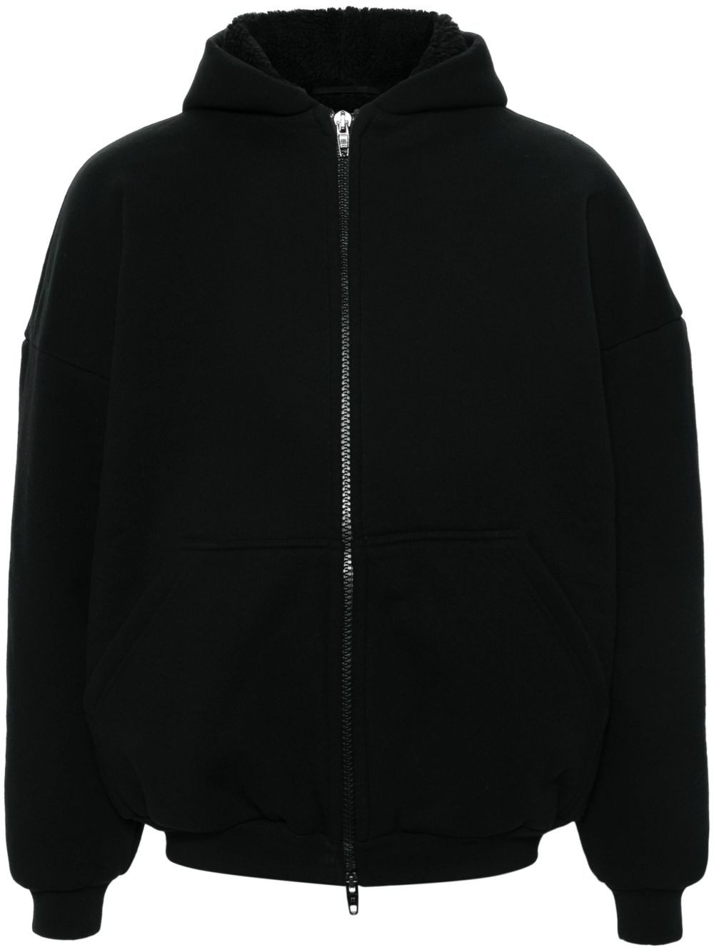 Balenciaga 3B Sports Icon 连帽衫 - 黑色