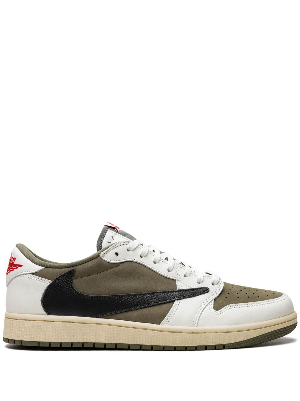 Jordan x Travis Scott Air Jordan 1 Medium Olive 运动鞋 - 中性色
