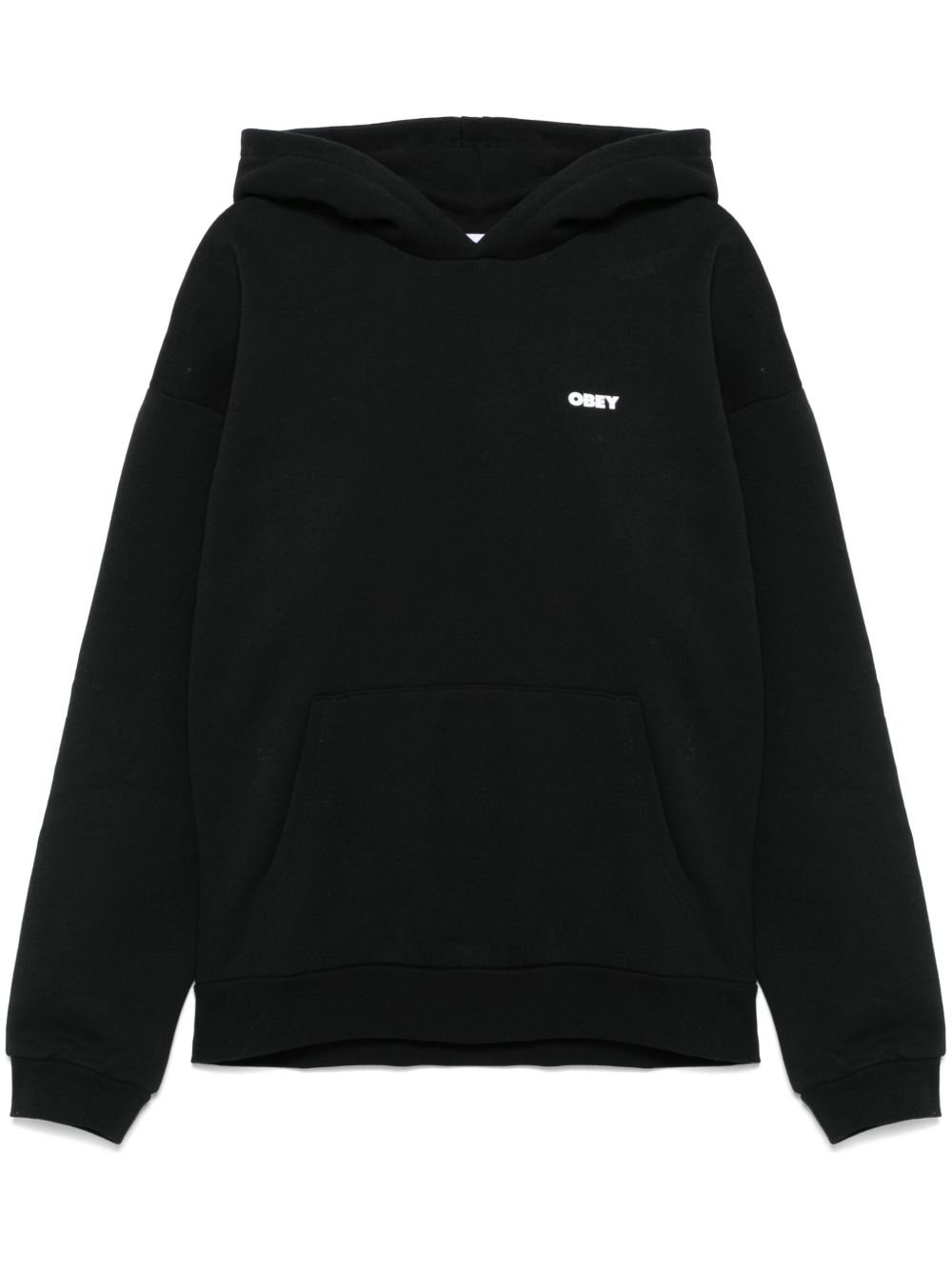 Obey Bold Star 连帽衫 - 黑色