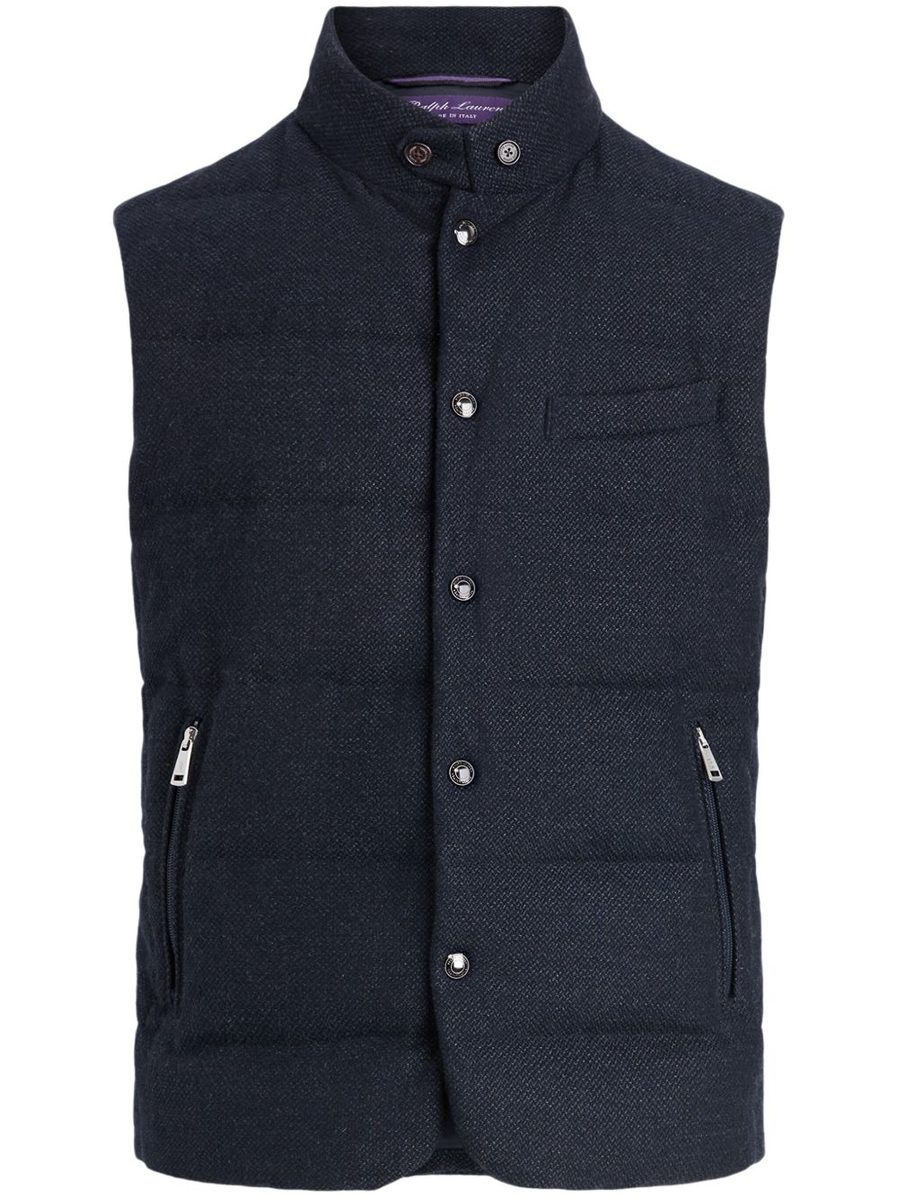 Ralph Lauren Purple Label Whitwell 马甲 - 蓝色