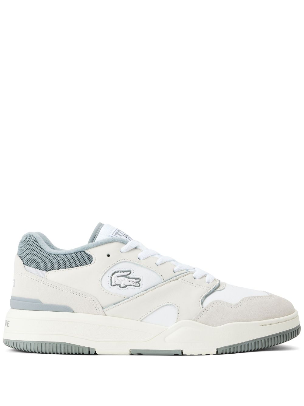 Lacoste Lineshot 皮质运动鞋 - 白色