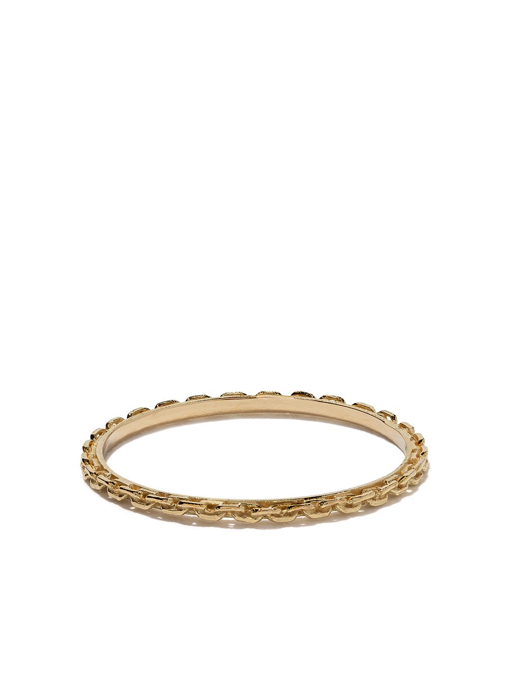 Wouters & Hendrix Gold Trace Chain 18k金戒指 - 金色