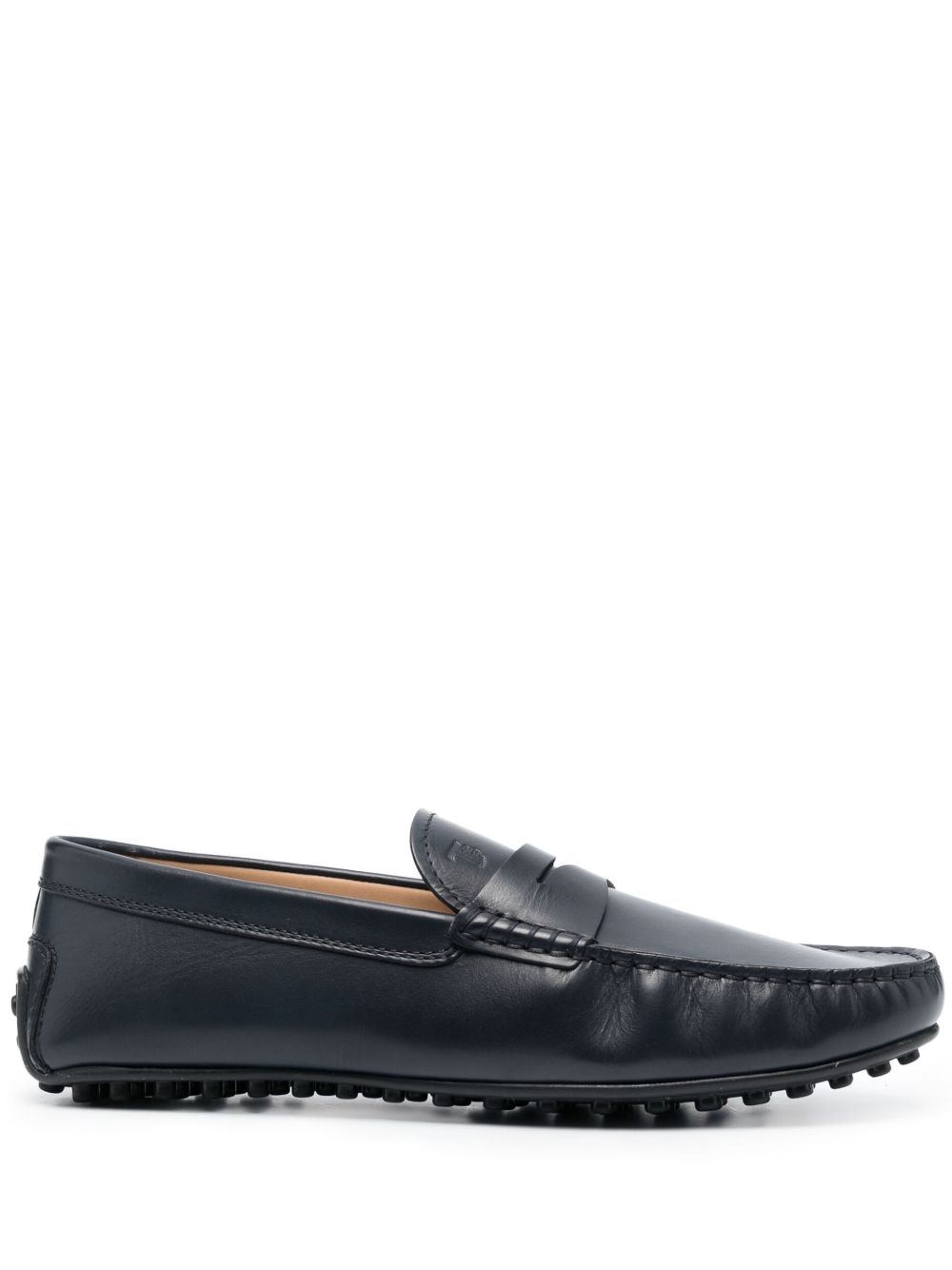 Tod's City Gommino 帆船鞋 - 蓝色