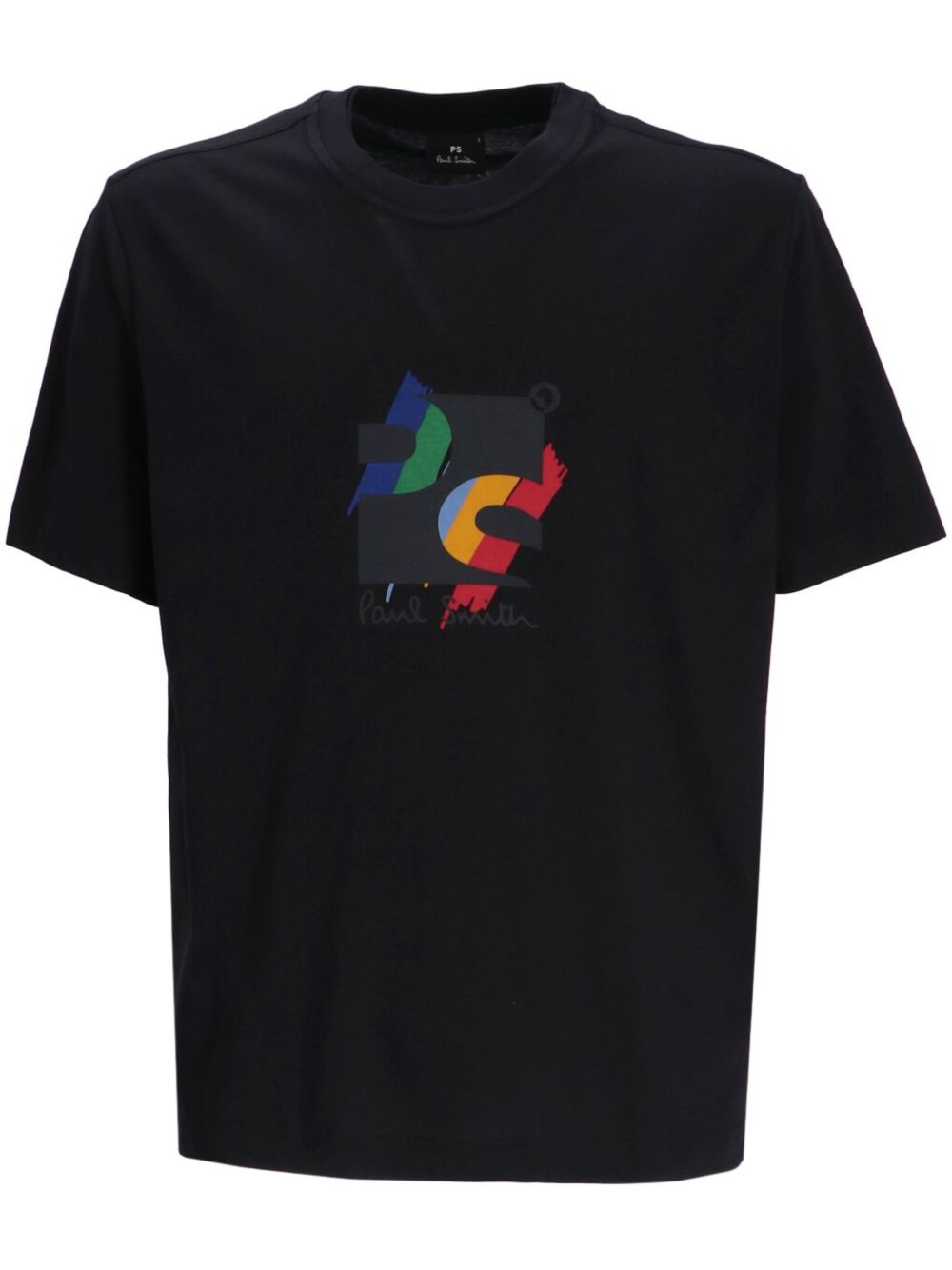 PS Paul Smith PS Square T恤 - 黑色