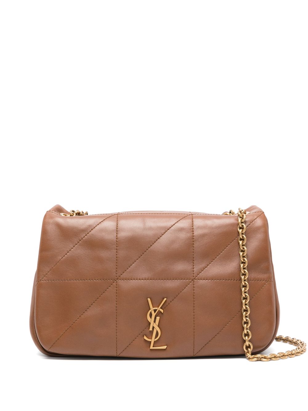 Saint Laurent Jamie 4.3 小号单肩包 - 褐色
