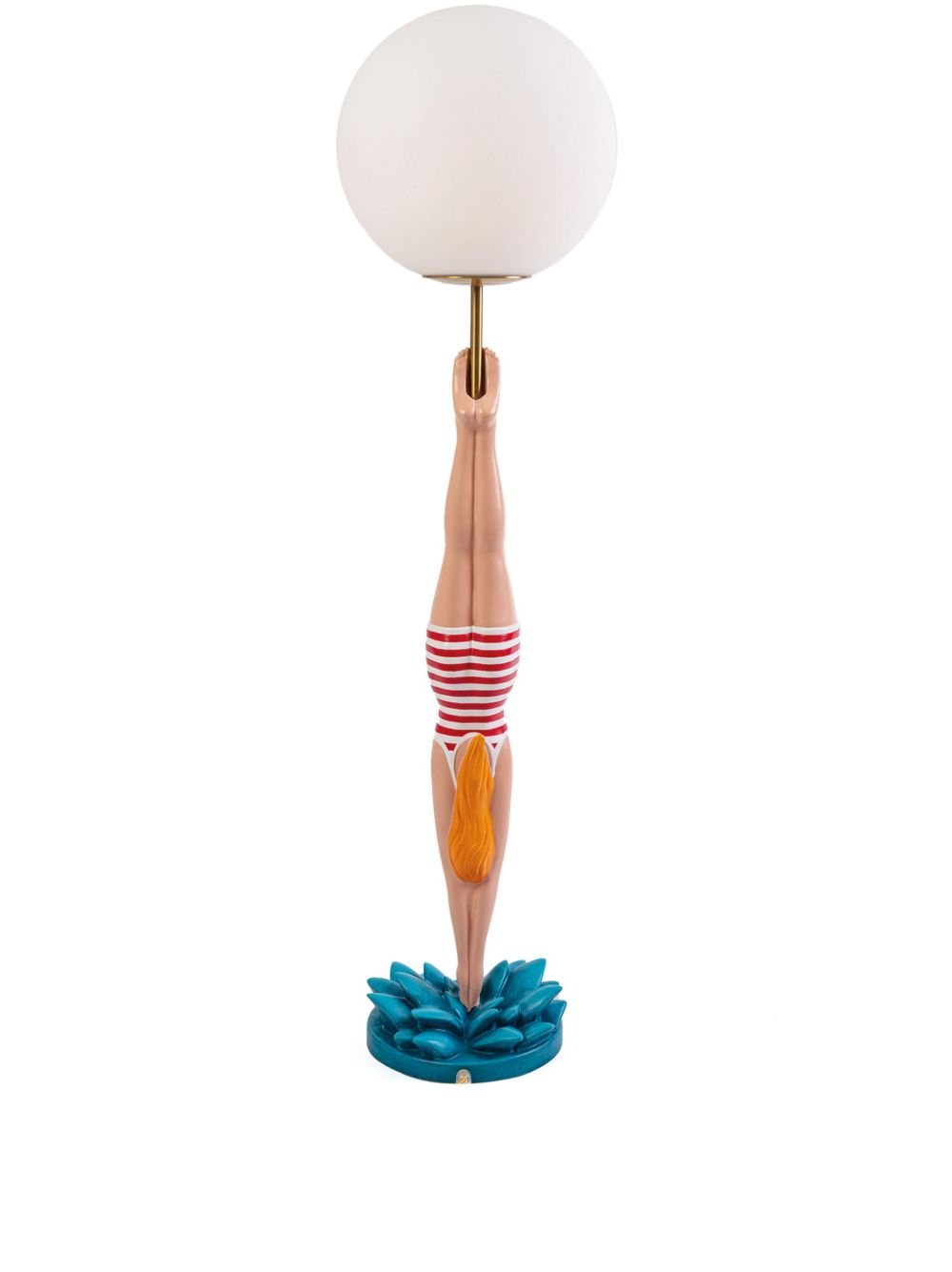 Seletti Lady Diver 台灯（94厘米） - 彩色