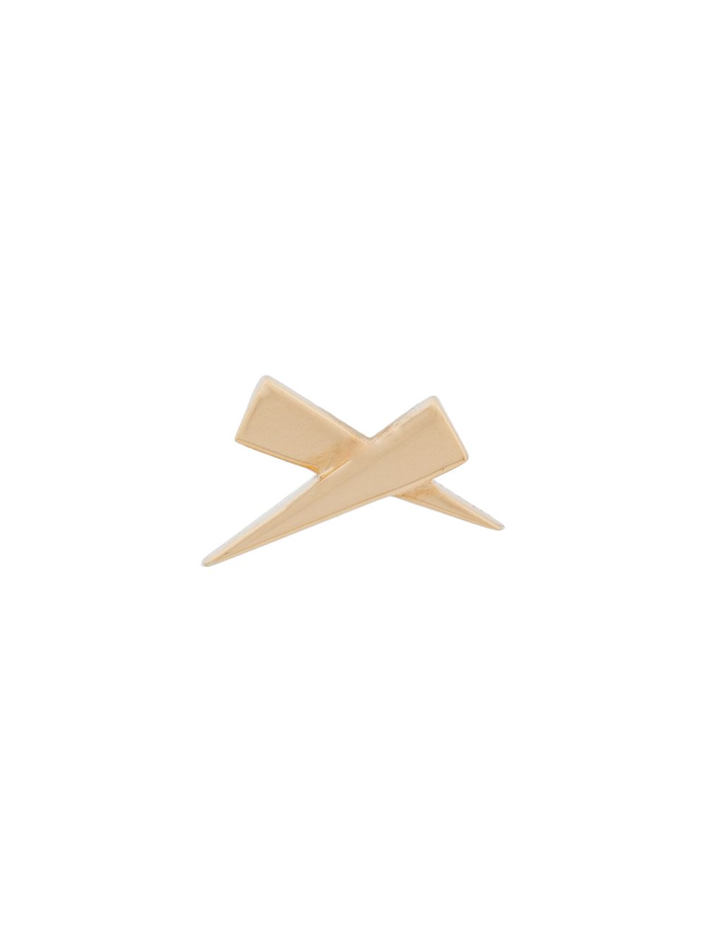Daou A Single Kiss 18k金耳钉 - 金色