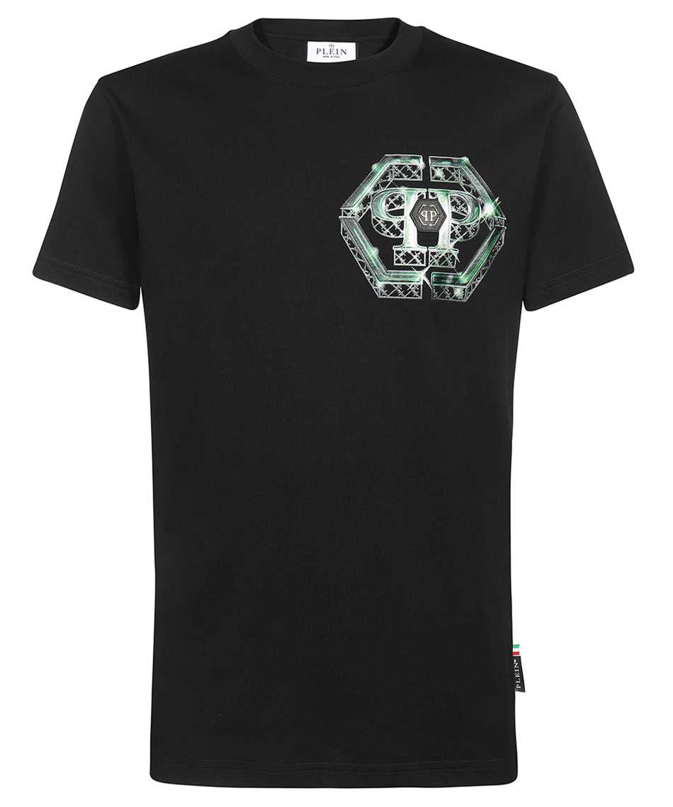 Philipp Plein Printed Cotton T-shirt