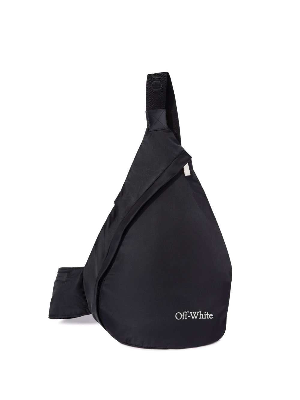 Off-White Outdoor 袢带背包 - 黑色