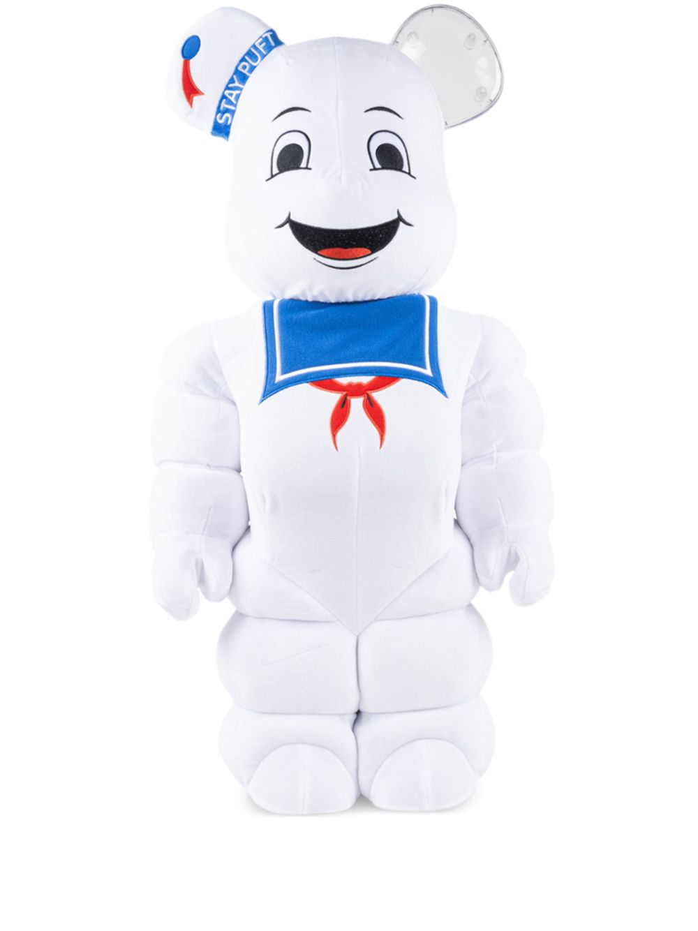 MEDICOM TOY x Ghostbusters Stay Puft Marshmallow Man Costume 1000% 模型玩具 - 白色