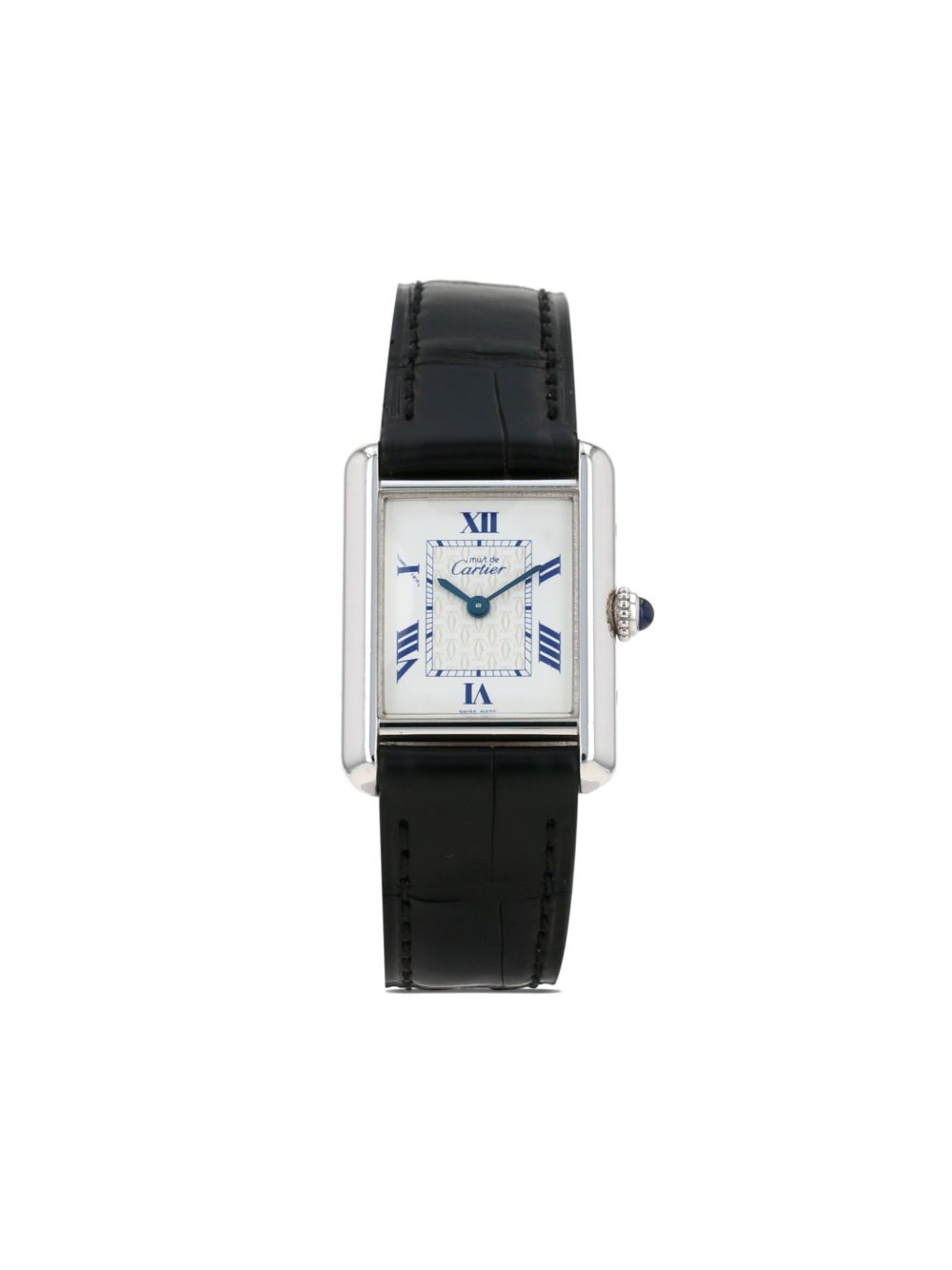 Cartier Cartier Tank Must 22毫米腕表（2000年典藏款） - 白色