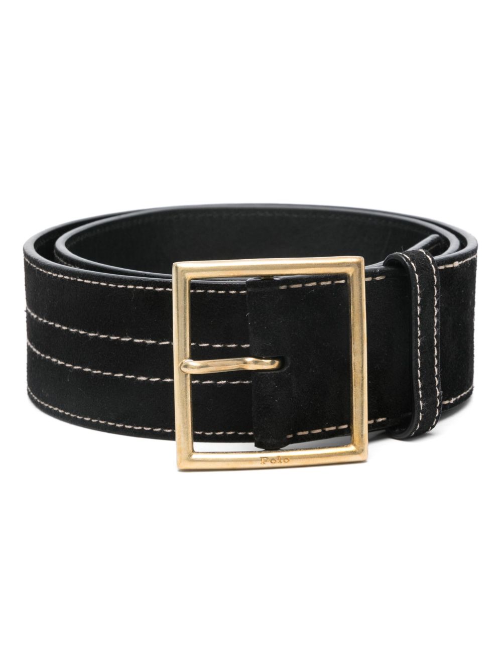Polo Ralph Lauren Western 腰带 - 黑色