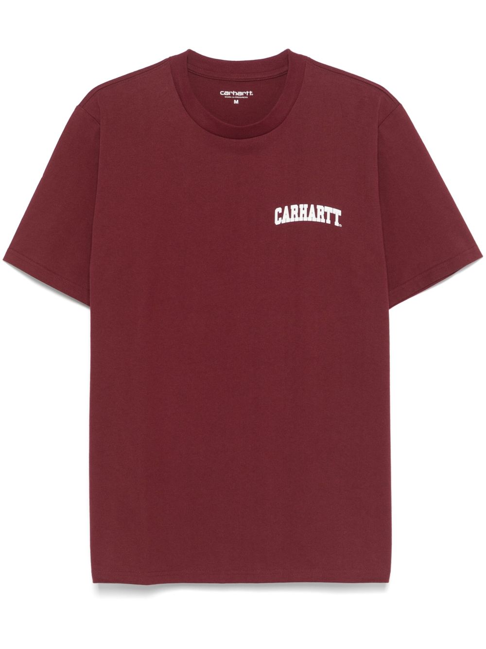 Carhartt WIP University Script T恤 - 红色