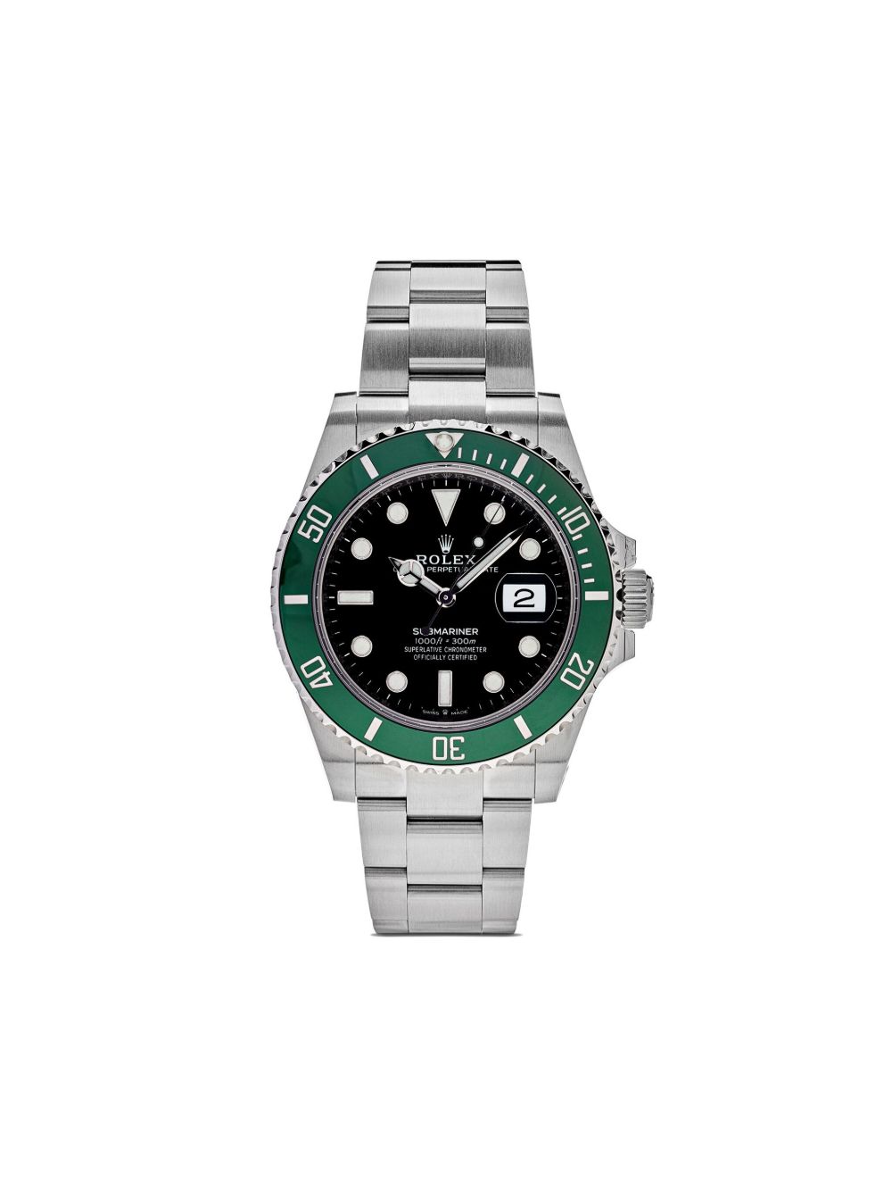 Rolex Submariner Date Starbucks 41毫米腕表（2023年典藏款） - 黑色