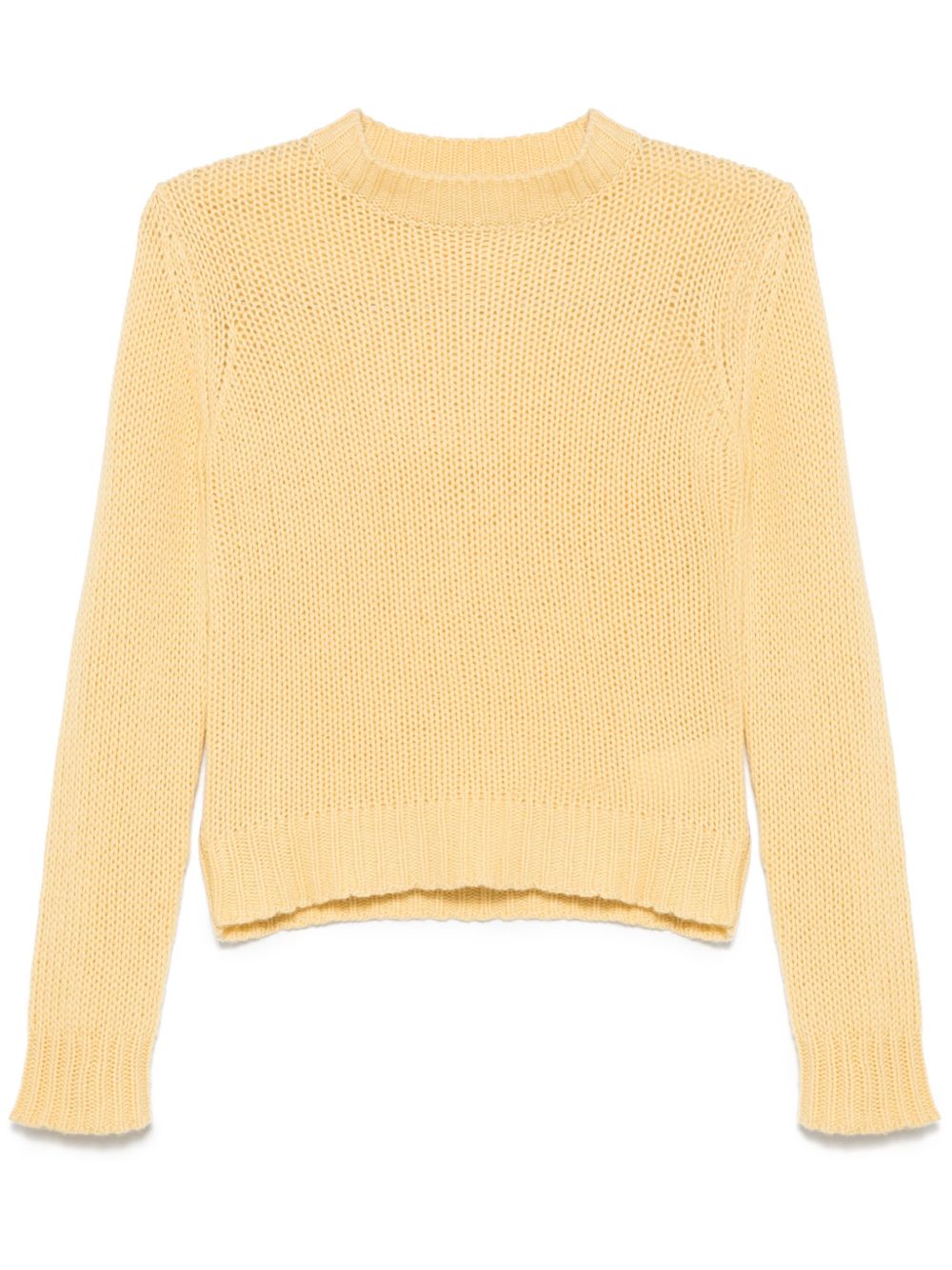 Weekend Max Mara Dalida 毛衣 - 黄色