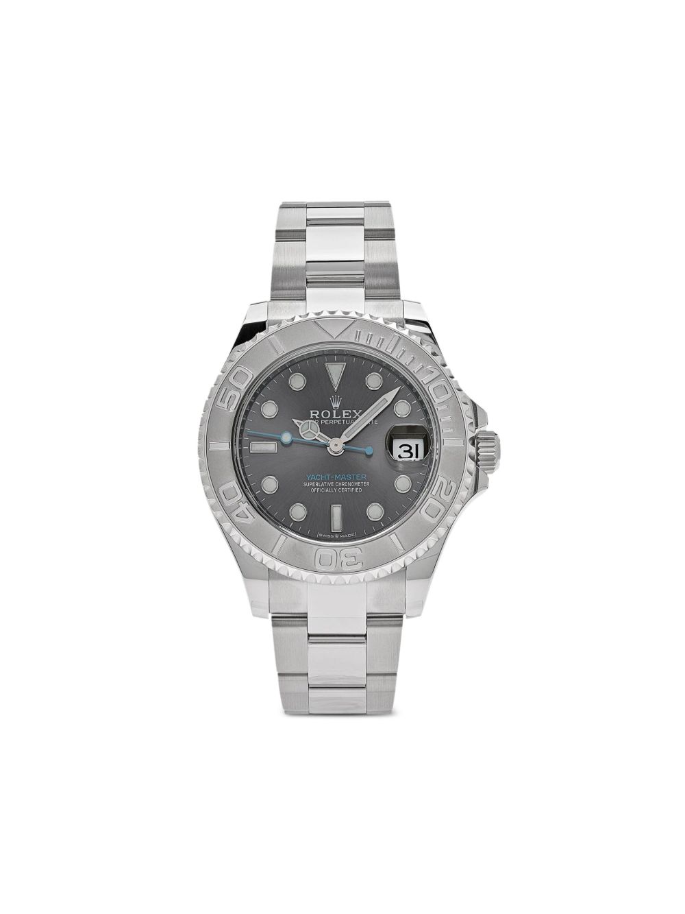 Rolex Yacht-Master 37毫米腕表（2022年典藏款，未经使用） - 灰色
