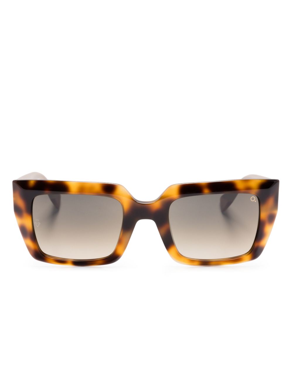 Etnia Barcelona Gorgonia 方框太阳眼镜 - 褐色