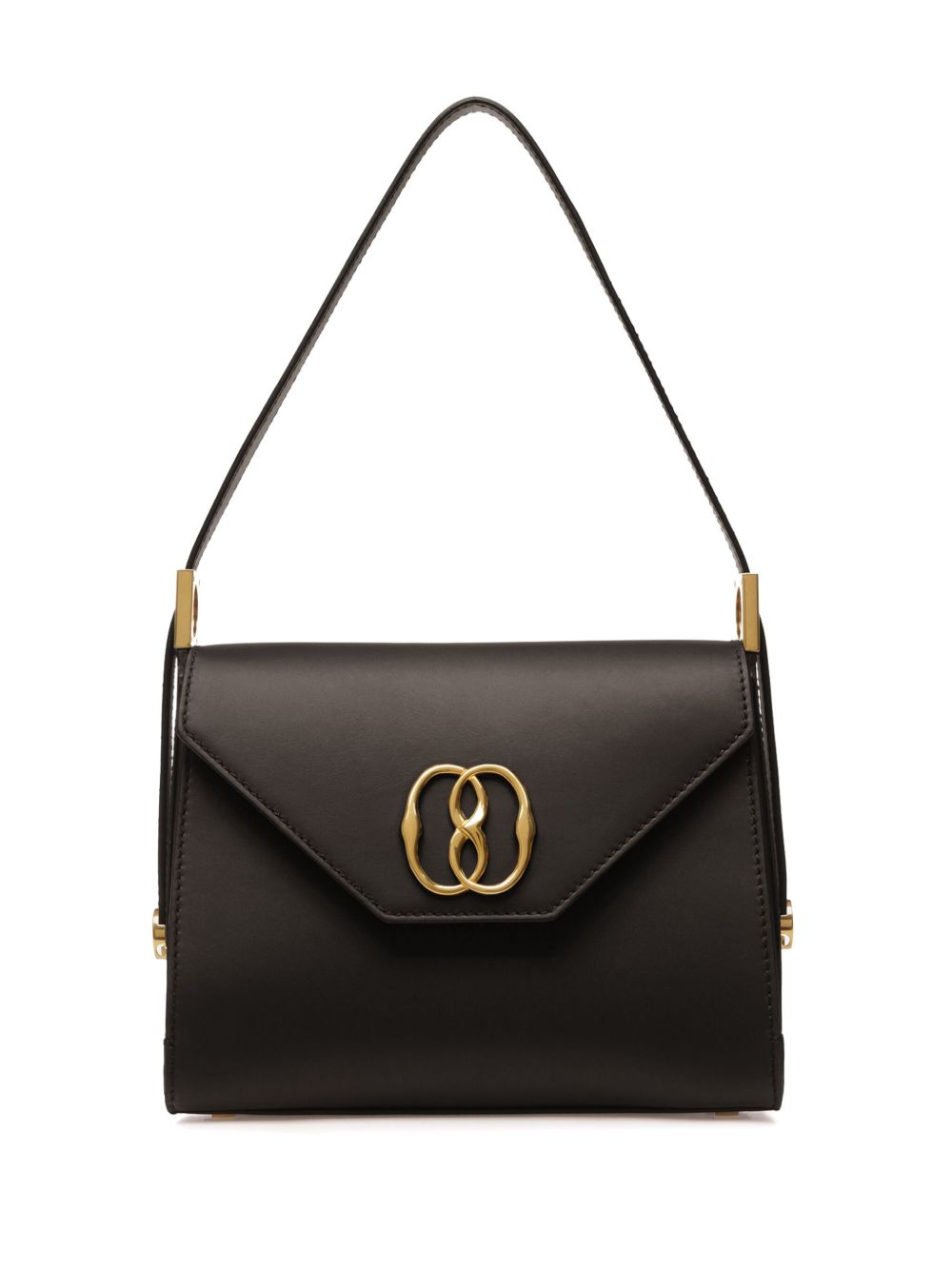 Bally logo标牌手提包 - 黑色