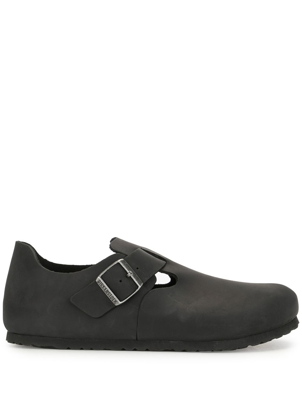 Birkenstock London 扣环凉鞋 - 黑色