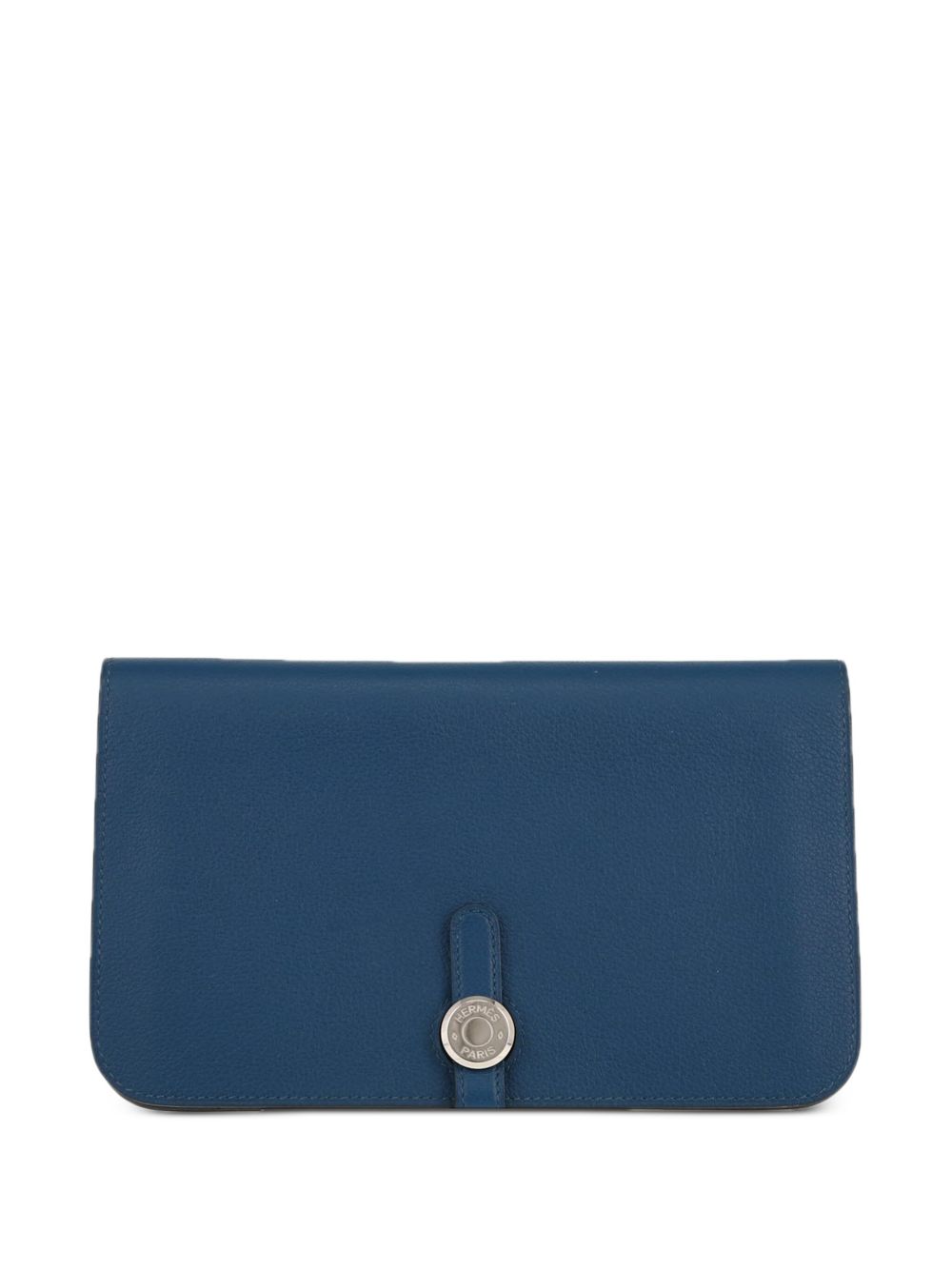 Hermès Pre-Owned Dogon 钱包（2019年典藏款） - 蓝色