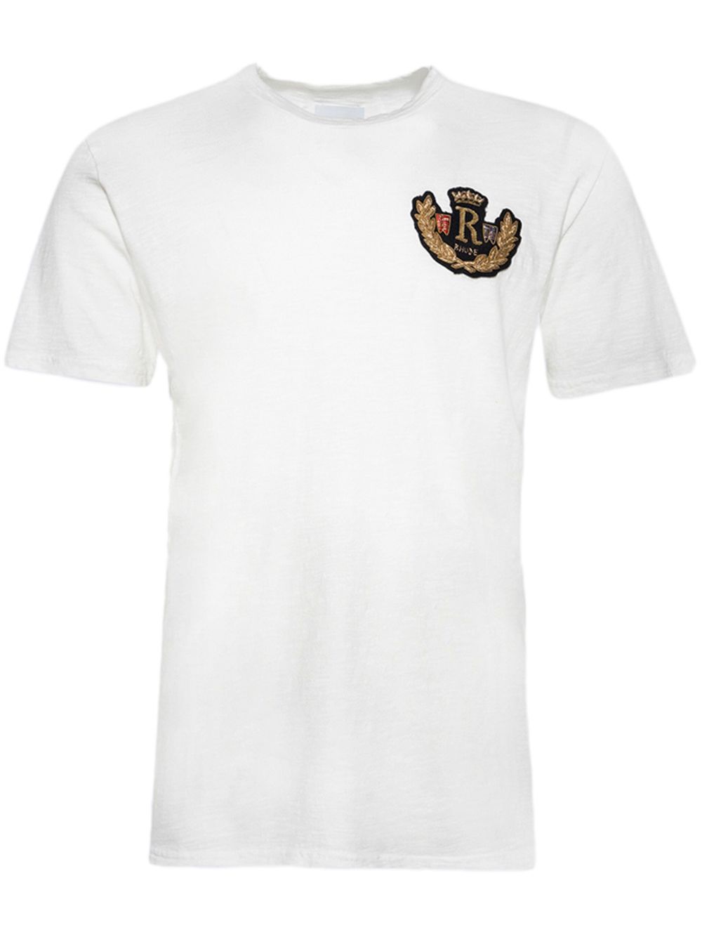 RHUDE logo T恤 - 白色