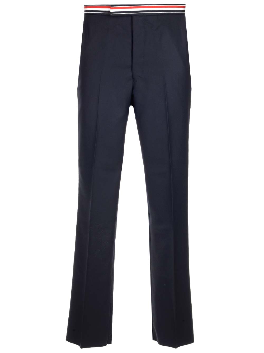 Thom Browne 条纹腰带休闲裤