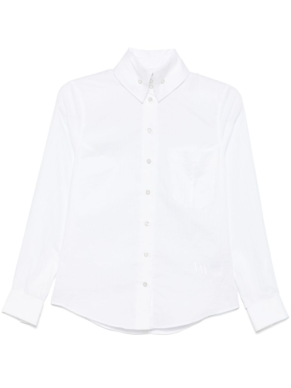 Vivienne Westwood Krall 衬衫 - 白色
