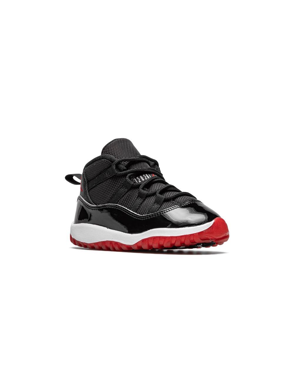 Jordan Kids Air Jordan 11 Retro 运动鞋 - 黑色