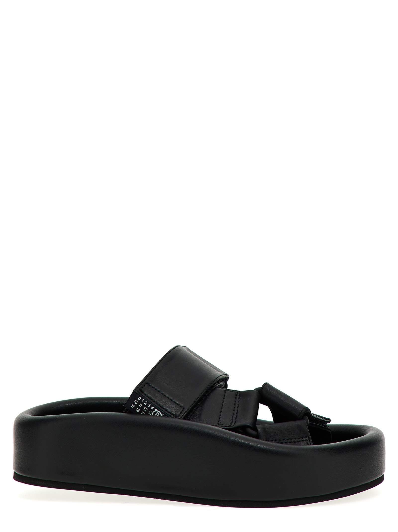 MM6 Maison Margiela Leather Sandals