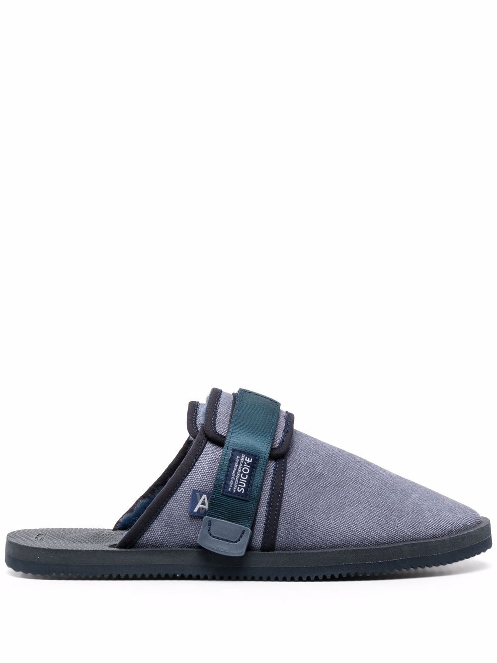 Suicoke x Daniel Arsham Zavo-Mabda 拖鞋 - 蓝色
