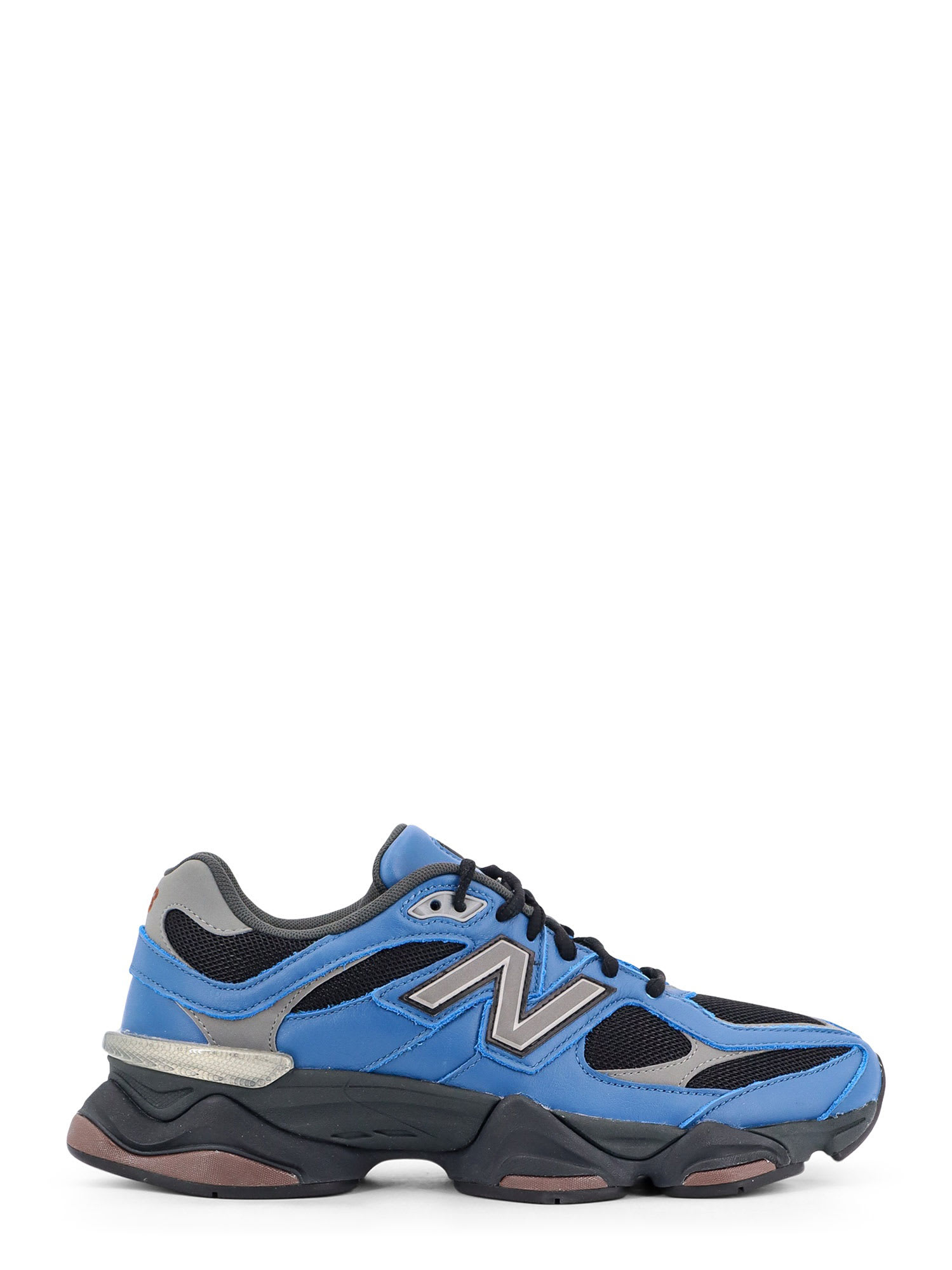 New Balance Leather And Mesh Sneakers