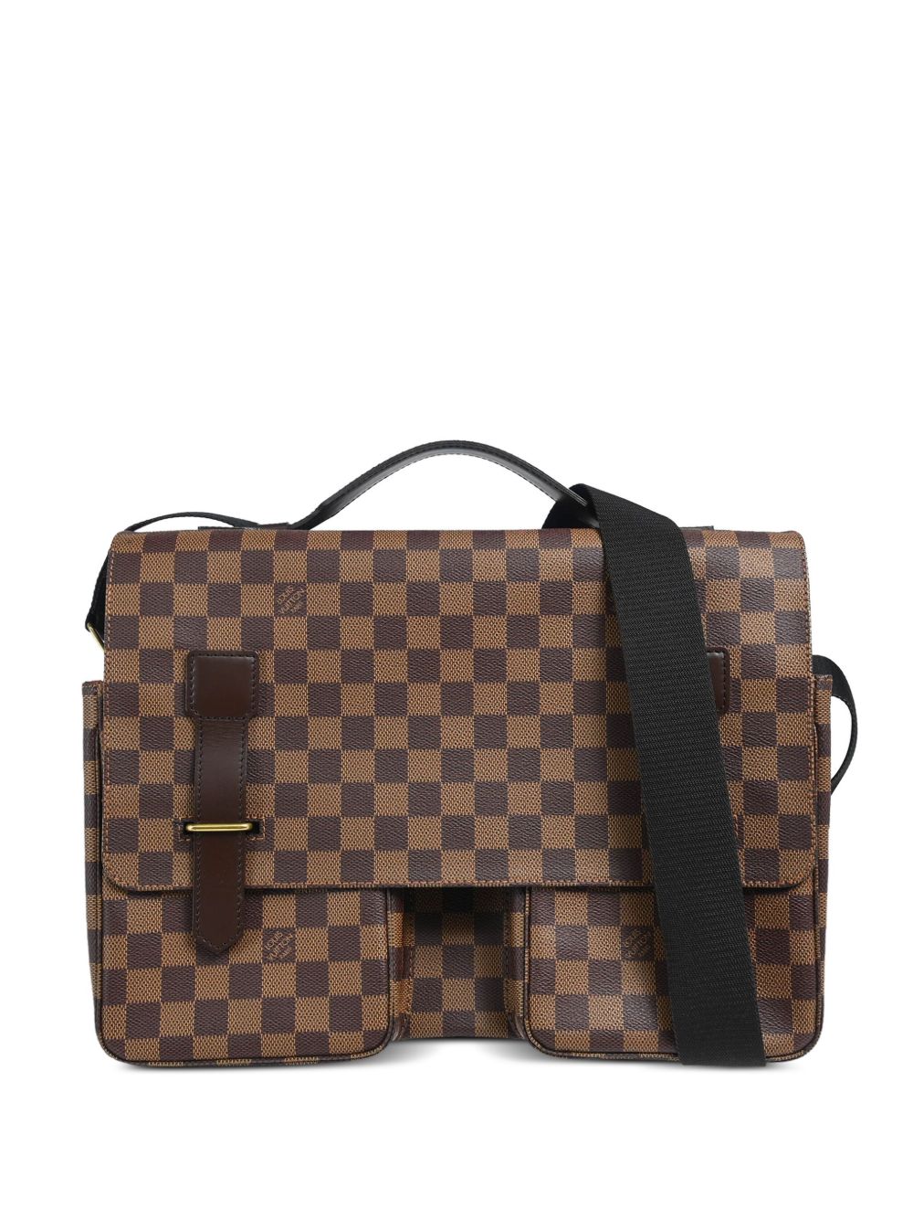 Louis Vuitton Pre-Owned Broadway 两用手提包（2003年典藏款） - 褐色