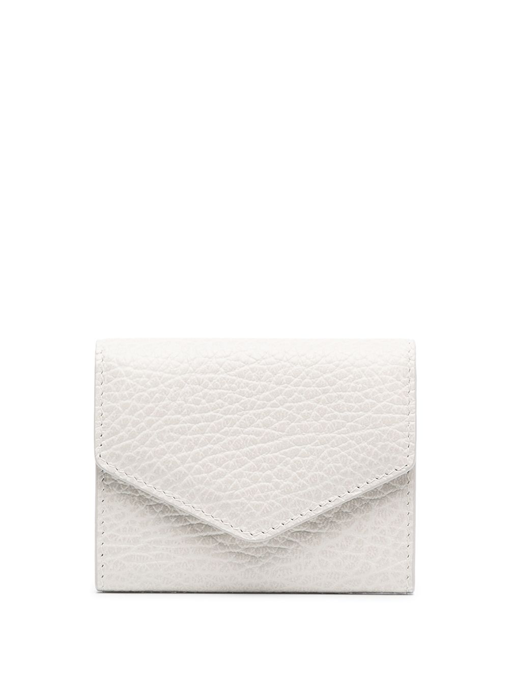 Maison Margiela Accordion 皮质钱包 - 中性色