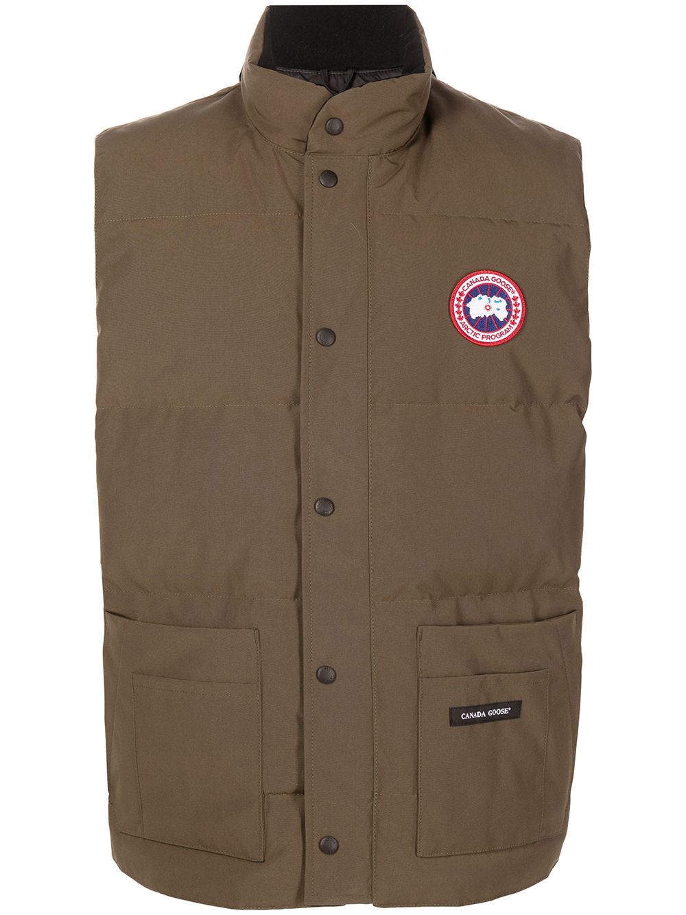 Canada Goose Garson 填充马甲 - 绿色