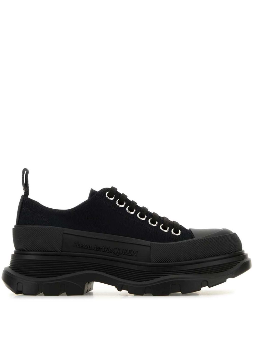 Alexander McQueen Tread Slick 运动鞋 - 黑色