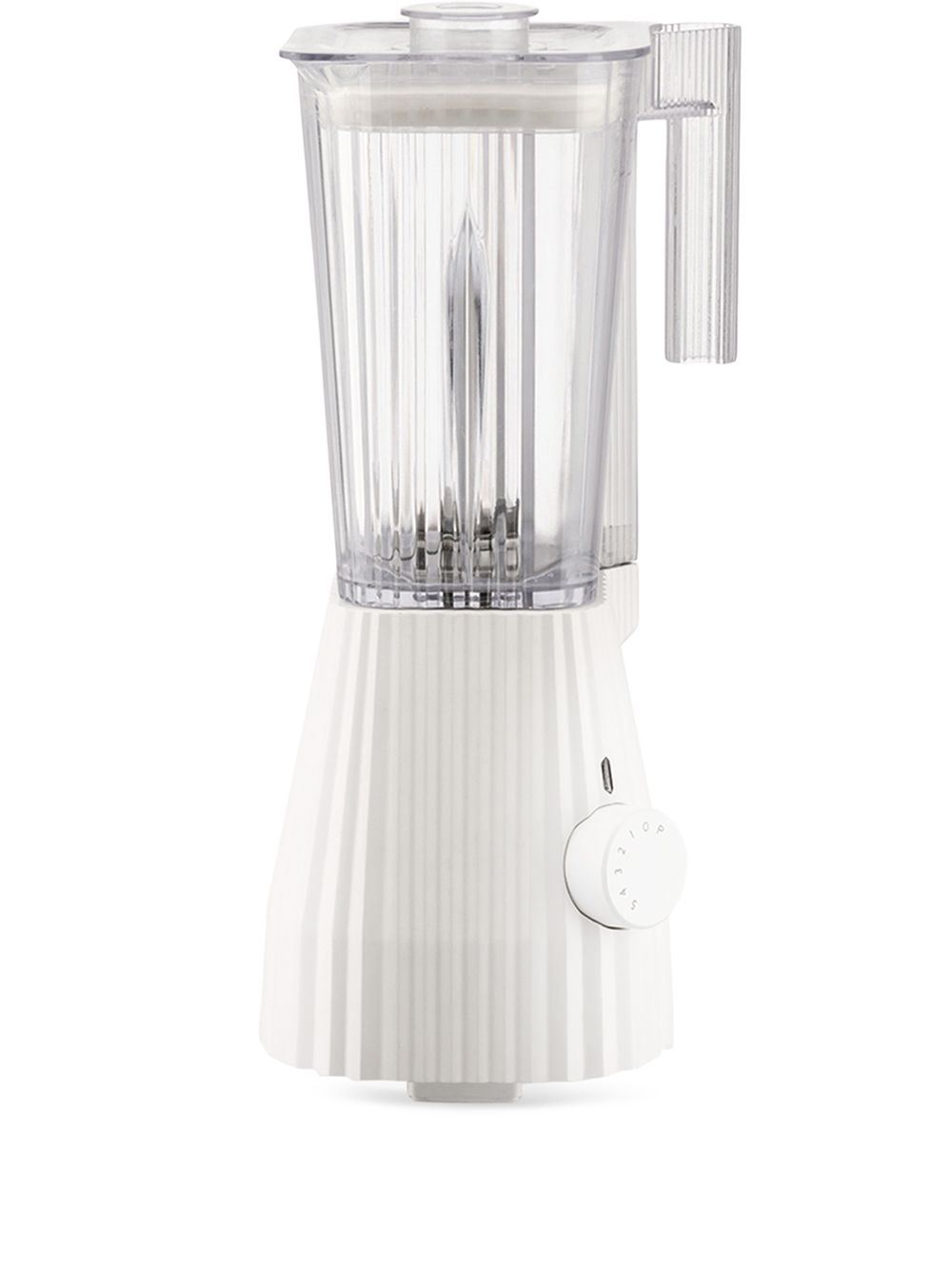 Alessi Plissé 电动搅拌机 - 白色