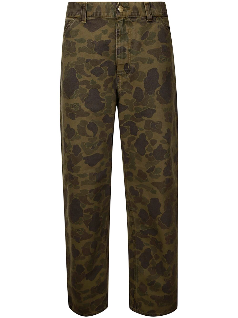 Carhartt WIP Duck Single Knee 长裤 - 绿色