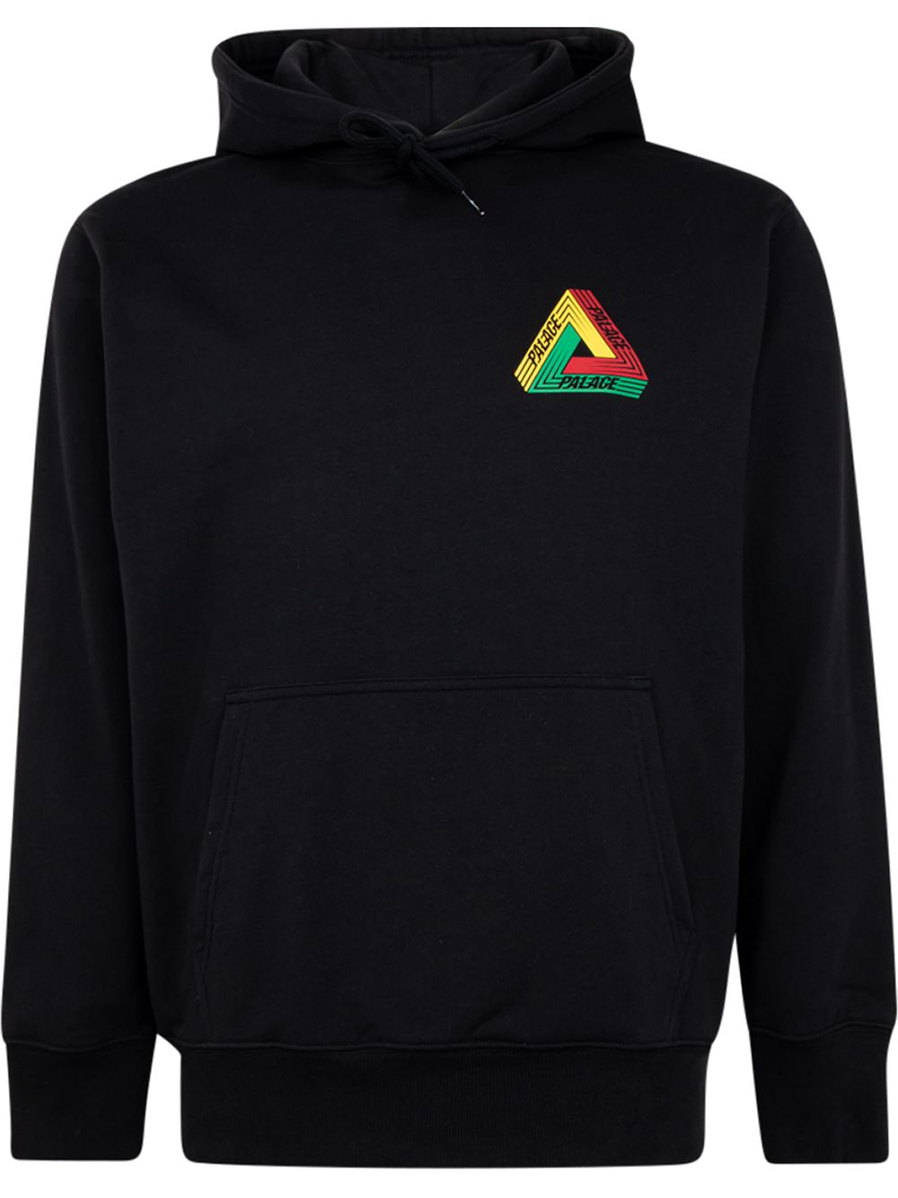 Palace Tri-Dart 连帽衫 - 黑色