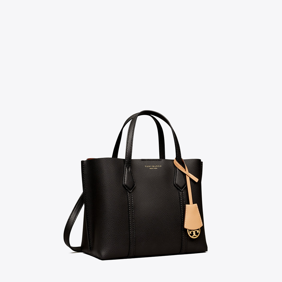 Tory Burch Small Perry Triple-Compartment Tote