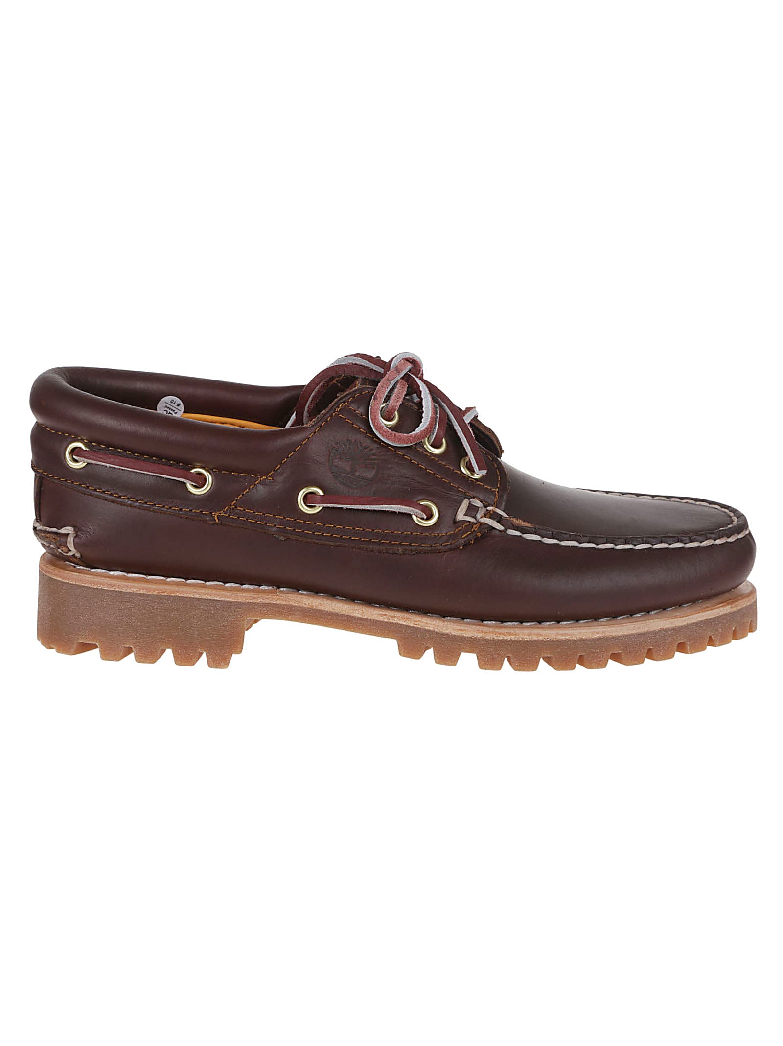 Timberland 经典帆船鞋 棕色