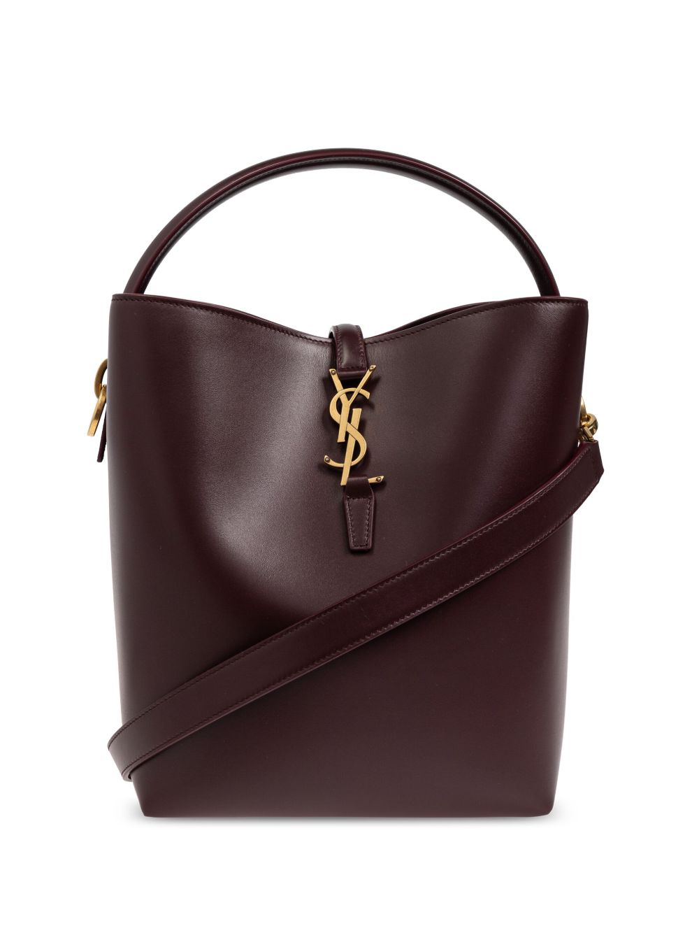 Saint Laurent Le 37 水桶包 - 红色