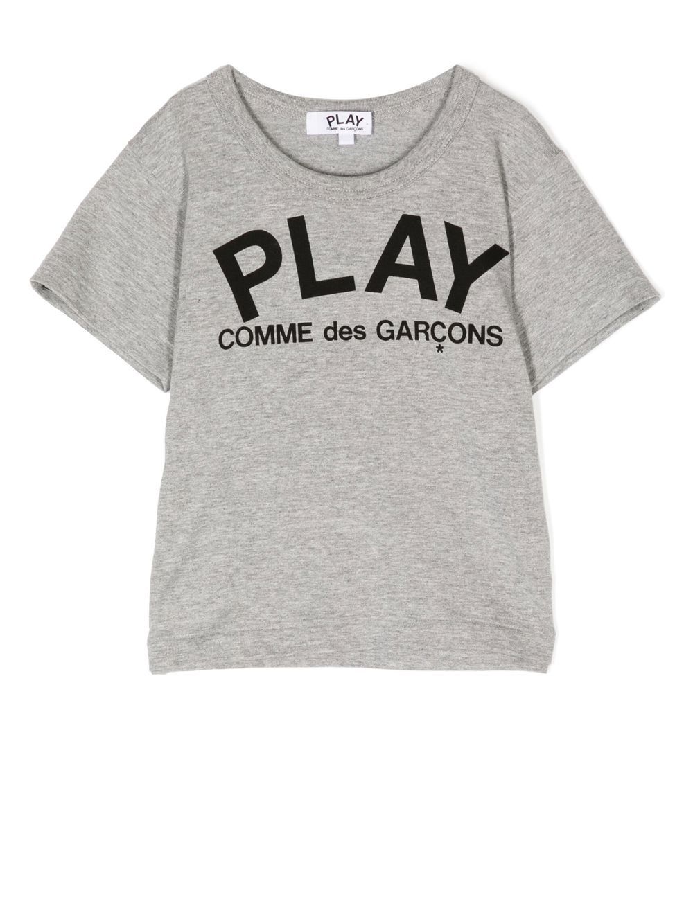 Comme Des Garçons Play Kids Play 棉T恤 - 灰色
