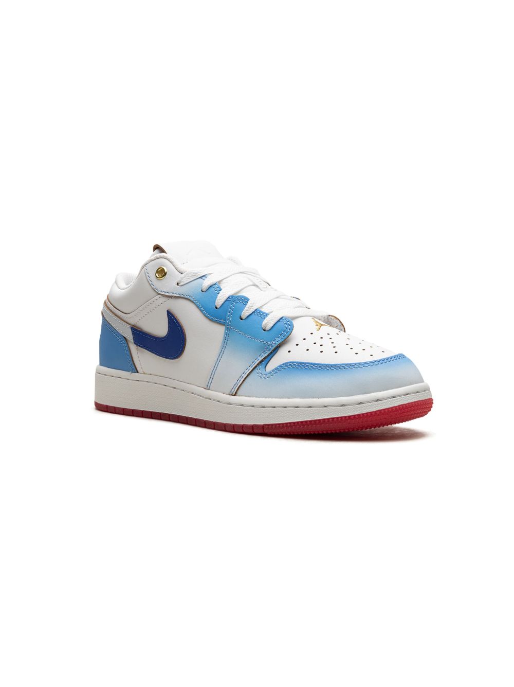 Jordan Kids Air Jordan 1 Low SE 运动鞋 - 白色