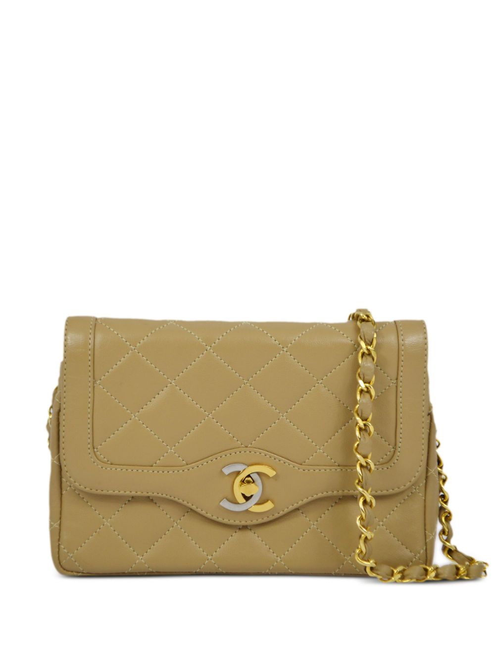 CHANEL Pre-Owned Paris Limited 单肩包（1985-1990年代典藏款） - 中性色