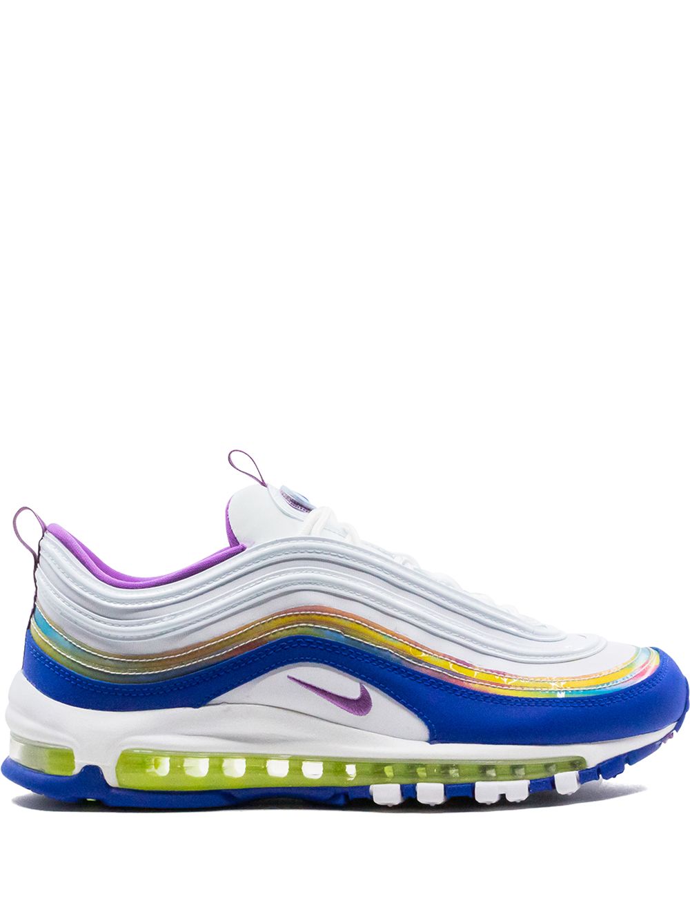 Nike Air Max 97 低帮运动鞋 - 白色