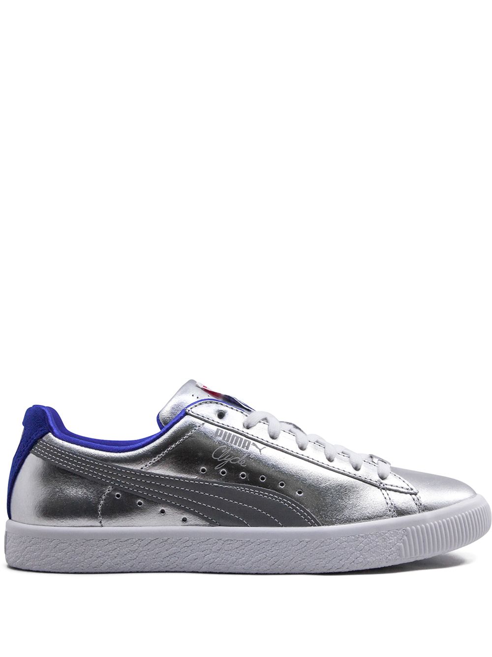 PUMA x LE x Jahan Loh Clyde Future Past LE 板鞋 - 银色